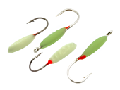 Мормышка фосфорная витая