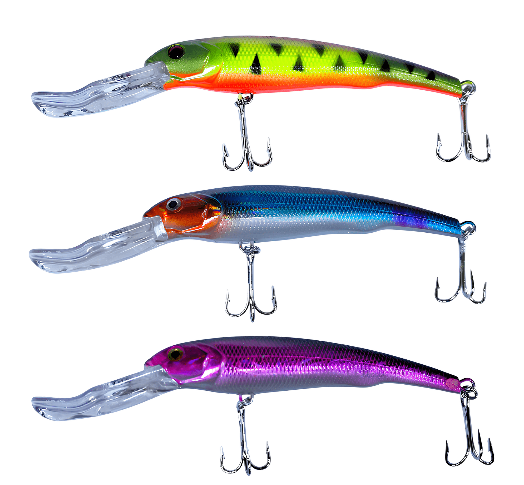 Воблер RAFFER Trolling ES | F