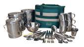 Набор посуды для пикника ''Сумка ''Турист'' на 6 персон'' (арт.СТ6)