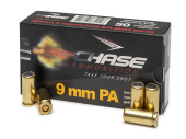 Патрон ООП CHASE 9-мм РА (50 шт.)