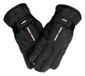 Перчатки болоневые (цв.черный)