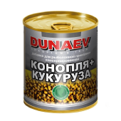 Добавка для прикормки ''DUNAEV'' ж/б 320 мл. Конопля Кукуруза