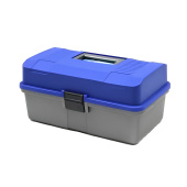 Ящик RAFFER FB 102 (34*22*16) 2-полочный синий