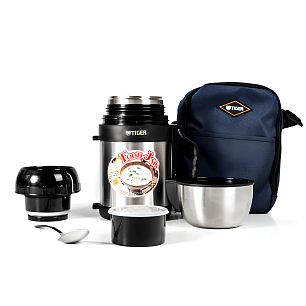 Термос с широким горлом Tiger MCW-P071 Stainless, 0.7 л