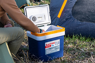 Автохолодильник термоэлектрич. Raffer ACL-24L