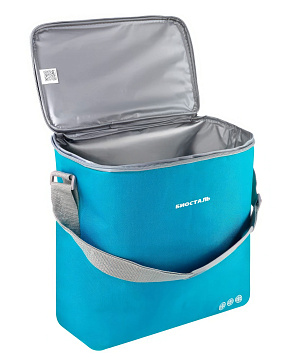 Сумка-холодильник BIOSTAL КАНТРИ , цвет ''ЛАЗУРНЫЙ'' 20л