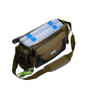 Сумка Raffer BP-004-GR (38*14*25 см) без коробок, нагрузка до 8 кг