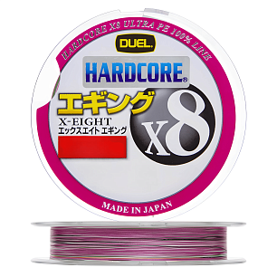Плетеный Шнур Duel PE X8 Hardcore / Eging /  Pro