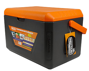 Термоконтейнер Biostal с вертикальной ручкой 10л