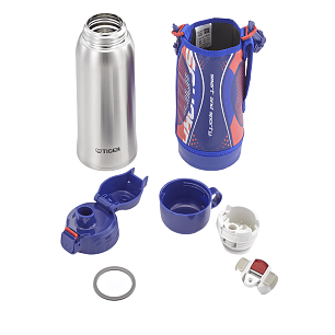 Термос спортивный Tiger MBO-H80 Blue, 0.8 л