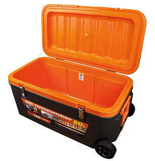 Термоконтейнер Biostal на колёсах 80л