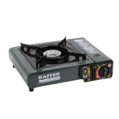 Плита газовая Raffer PGS-001 (алюм.горелка, под баллон, портативная)