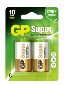 Батарейка  GP Super Alkaline 14A( тип C) FSB2
