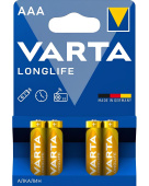 Батарейка Varta LR3 AAA Longlife FSB4