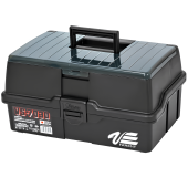 Ящик рыболовный Meiho Versus VS-7030 2 полки (черный) 390*220*195 мм