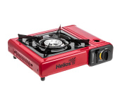 Плита газовая портативная в кейсе с переходником (HS-BDZ-168C) Helios