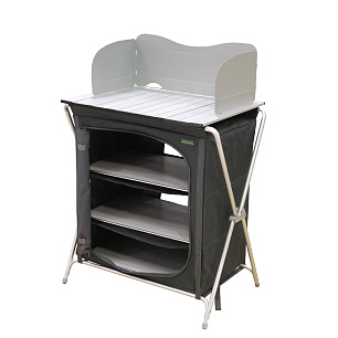 Шкаф раскладной Raffer XYG-003 с ветрозащитой на 4 полки