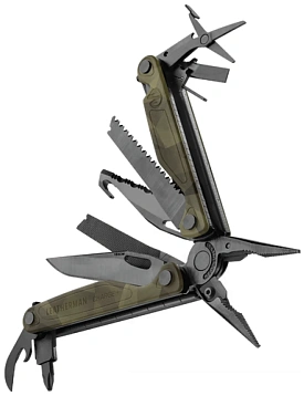 Мультитул Leatherman Charge Plus (832513/832710) 19функц.