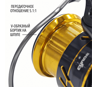 Катушка Kasumi Cynos 4000