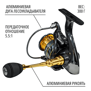 Катушка Kasumi Acto 4000