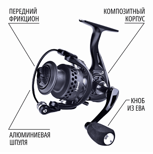 Катушка Kasumi Vertix 3000