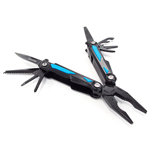 Набор 2в1 мультитул и нож Raffer KN-083 (блистер)