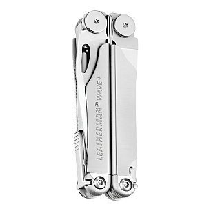 Мультитул LEATHERMAN Wave Plus Stainless (832524)18 инстр., 7,4/10 см