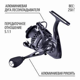 Катушка Kasumi Vertix 2000