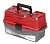 Ящик NISUS N-TB-3-R Tackle Box (44,5*25*22) 3-полочный красный